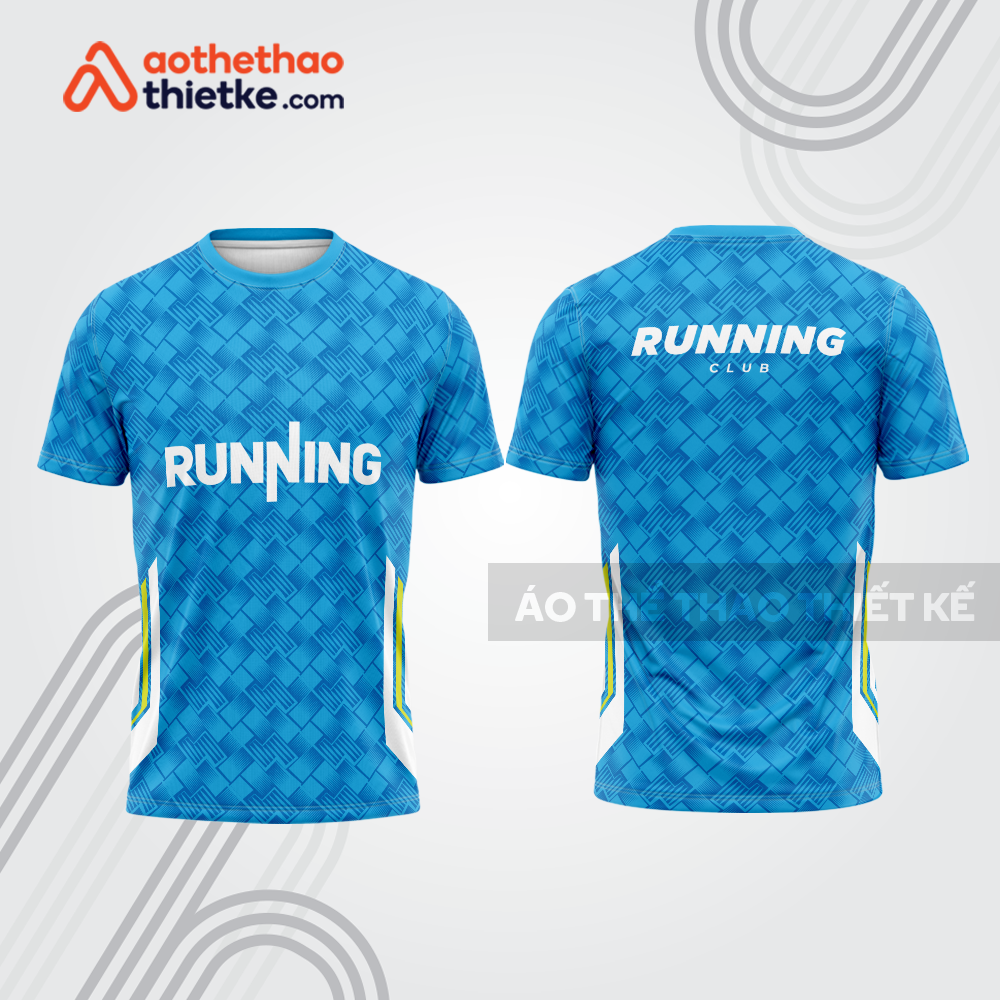 Mẫu thiết kế áo t-shirt chạy bộ đẹp cba1708