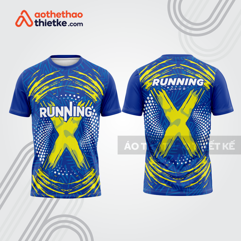 Mẫu thiết kế áo t-shirt chạy bộ đẹp cba1709