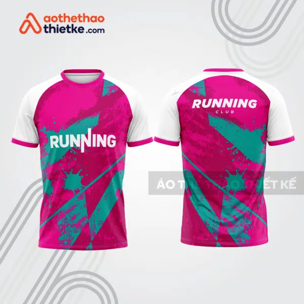 Mẫu thiết kế áo t-shirt chạy bộ đẹp cba1712