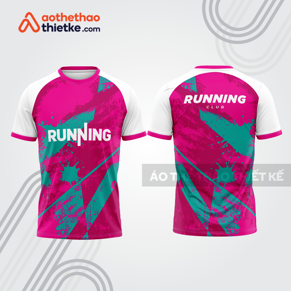 Mẫu thiết kế áo t-shirt chạy bộ đẹp cba1712