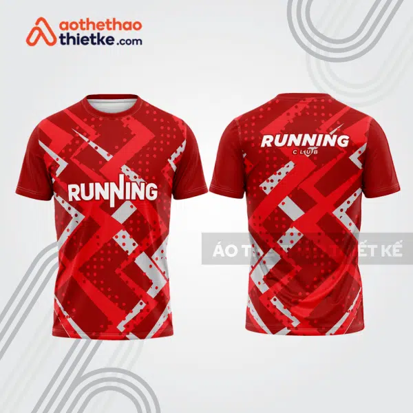 Mẫu thiết kế áo t-shirt chạy bộ đẹp cba1714