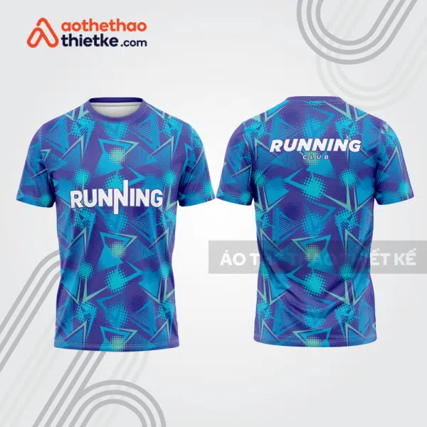 Mẫu thiết kế áo t-shirt chạy bộ đẹp cba1716