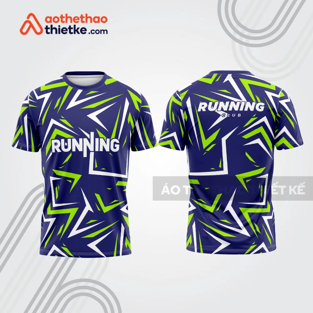 Mẫu thiết kế áo t-shirt chạy bộ đẹp cba1722