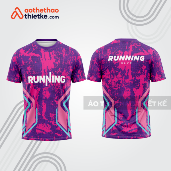 Mẫu thiết kế áo t-shirt chạy bộ đẹp cba1723