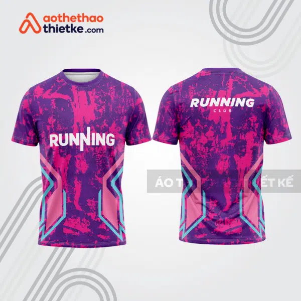 Mẫu thiết kế áo t-shirt chạy bộ đẹp cba1723