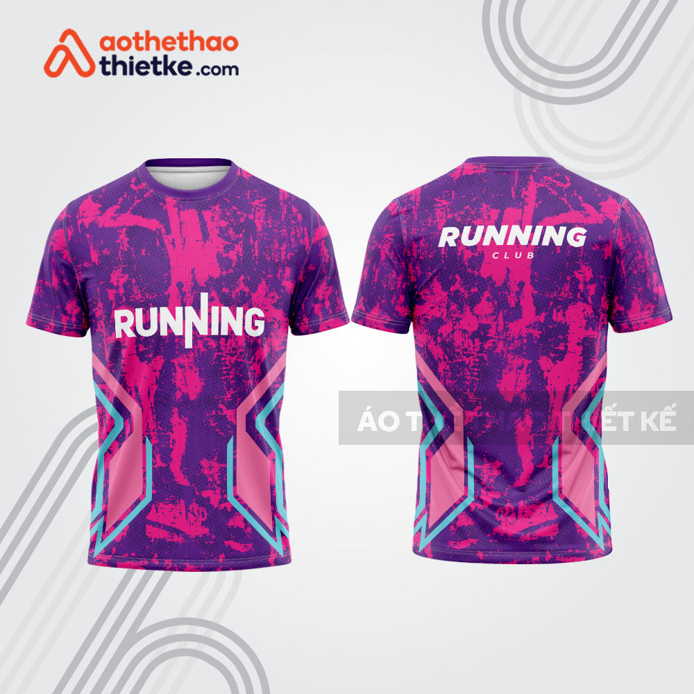 Mẫu thiết kế áo t-shirt chạy bộ đẹp cba1723