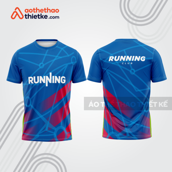 Mẫu thiết kế áo t-shirt chạy bộ đẹp cba1724