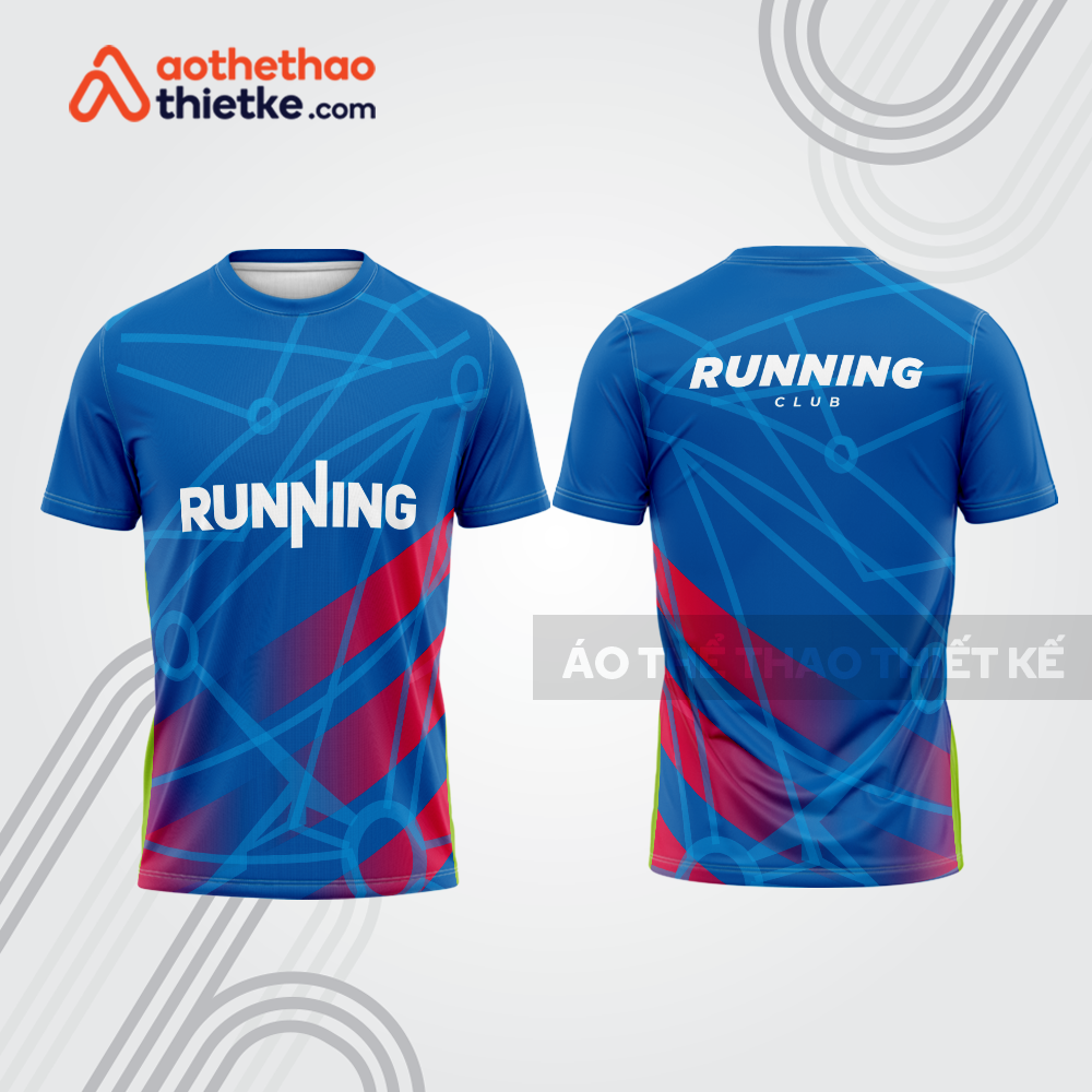 Mẫu thiết kế áo t-shirt chạy bộ đẹp cba1724