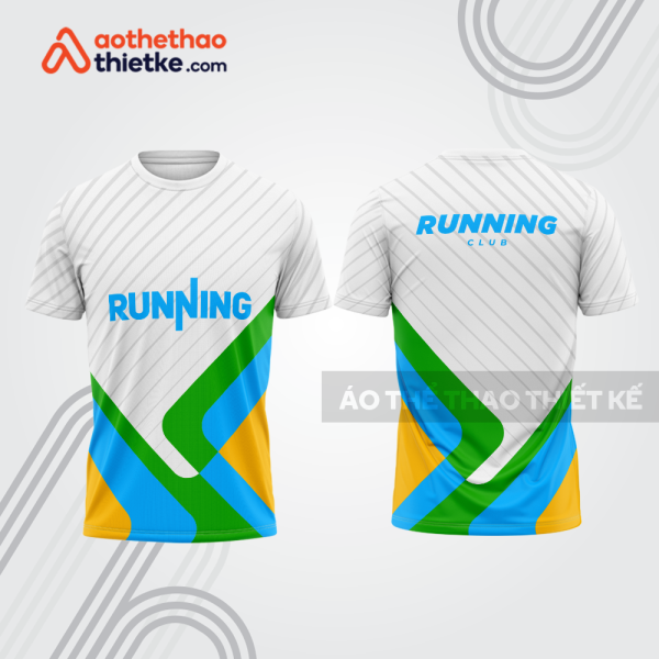 Mẫu thiết kế áo t-shirt chạy bộ đẹp cba1725