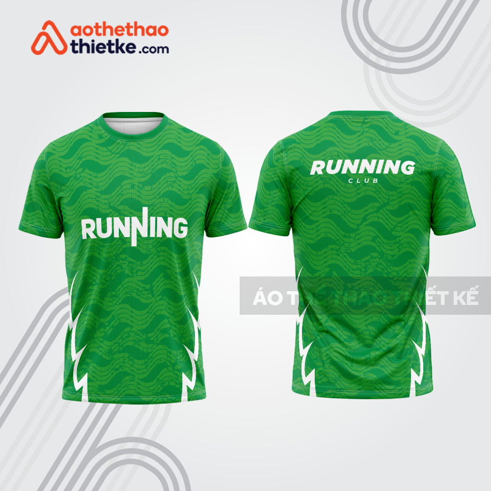 Mẫu thiết kế áo t-shirt chạy bộ đẹp cba1727