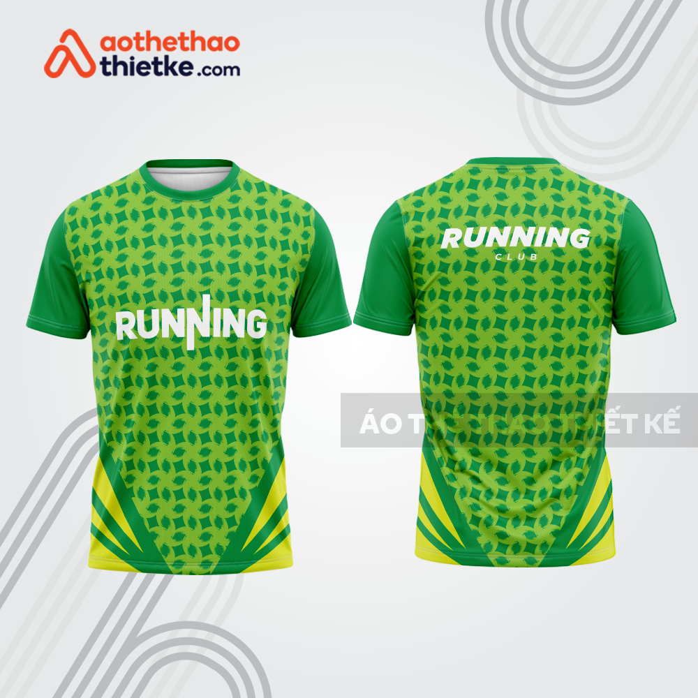 Mẫu thiết kế áo t-shirt chạy bộ đẹp cba1728