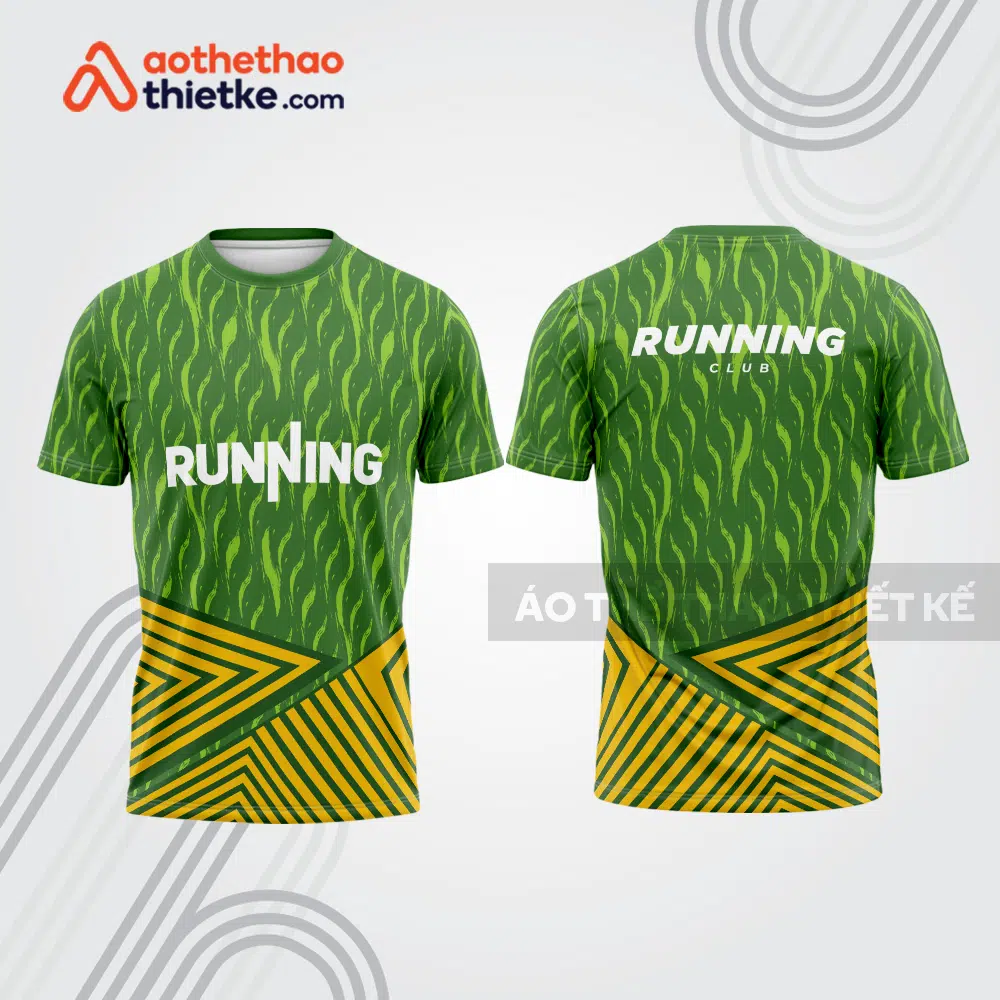 Mẫu thiết kế áo t-shirt chạy bộ đẹp cba1729