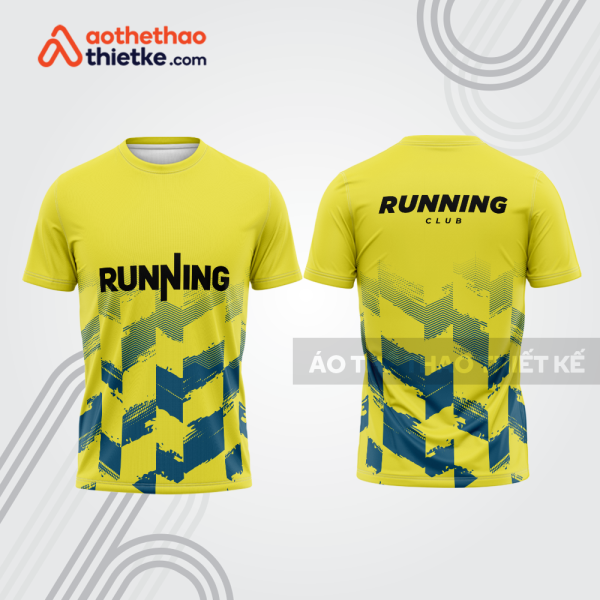 Mẫu thiết kế áo t-shirt chạy bộ đẹp cba1731