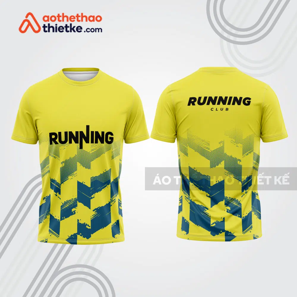 Mẫu thiết kế áo t-shirt chạy bộ đẹp cba1731