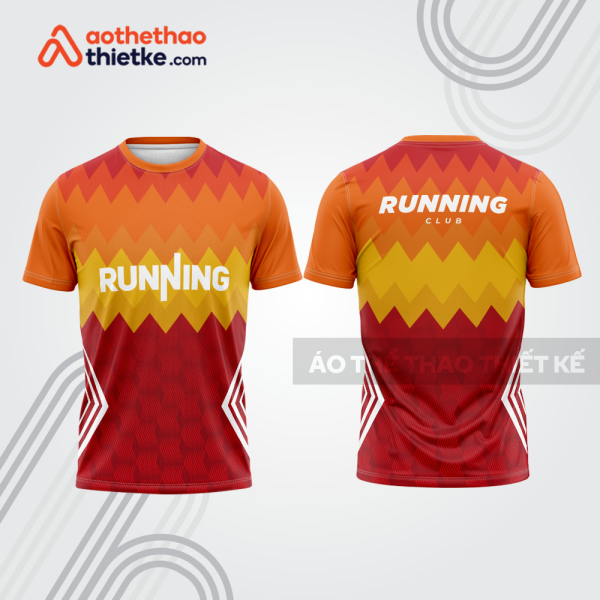 Mẫu thiết kế áo t-shirt chạy bộ đẹp cba1733