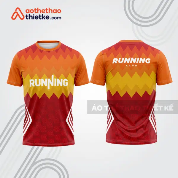 Mẫu thiết kế áo t-shirt chạy bộ đẹp cba1733