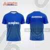 Mẫu thiết kế áo thun cổ tròn chạy bộ đẹp cba1735