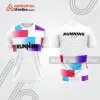 Mẫu thiết kế áo thun cổ tròn chạy bộ đẹp cba1738