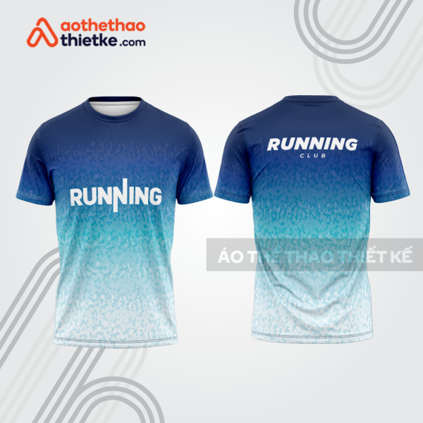 Mẫu thiết kế áo thun cổ tròn chạy bộ đẹp cba1739