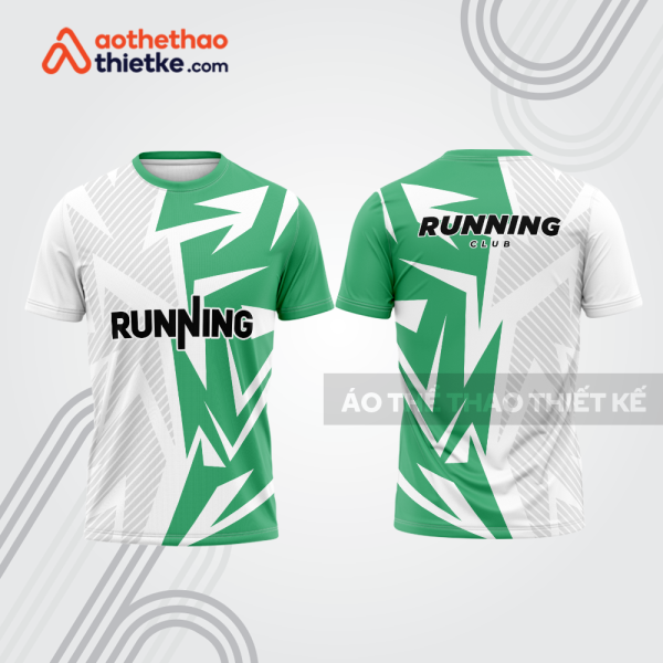 Mẫu thiết kế áo thun cổ tròn chạy bộ đẹp cba1741