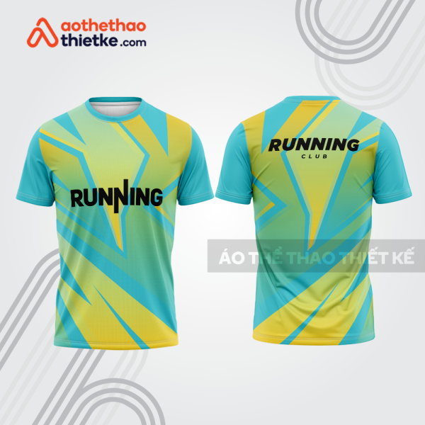 Mẫu thiết kế áo thun cổ tròn chạy bộ đẹp cba1749