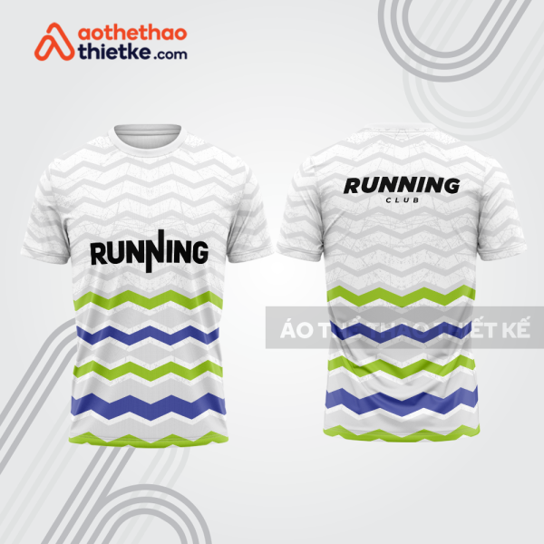Mẫu thiết kế áo thun cổ tròn chạy bộ đẹp cba1752