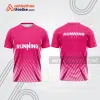 Mẫu thiết kế áo thun cổ tròn chạy bộ đẹp cba1756