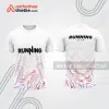 Mẫu thiết kế áo thun cổ tròn chạy bộ đẹp cba1757