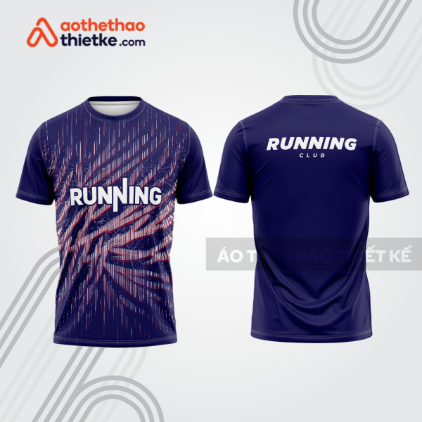 Mẫu thiết kế áo thun cổ tròn chạy bộ đẹp cba1759