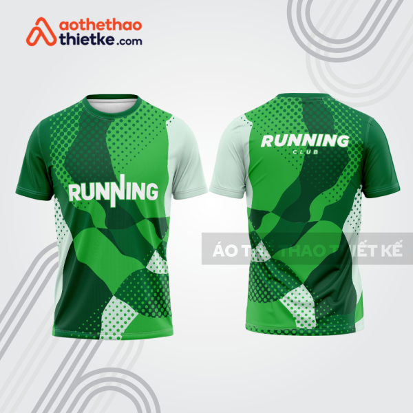 Mẫu thiết kế áo thun cổ tròn chạy bộ đẹp cba1763