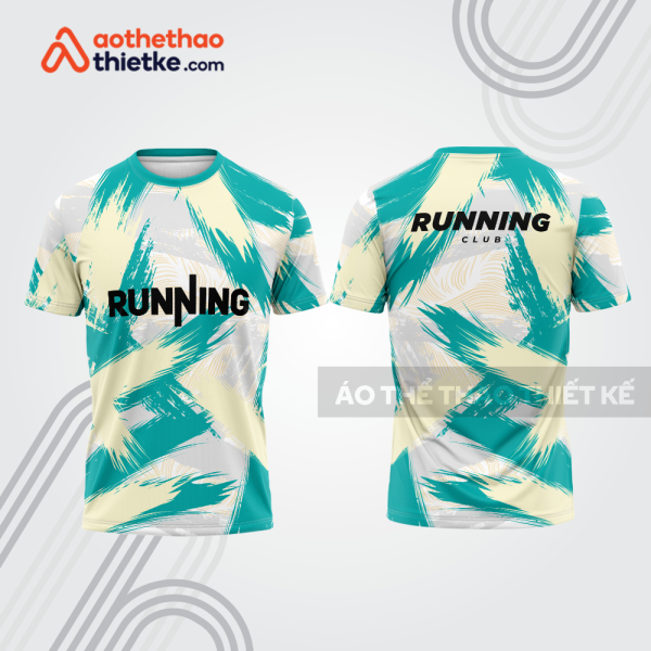 Mẫu thiết kế áo thun cổ tròn chạy bộ đẹp cba1766