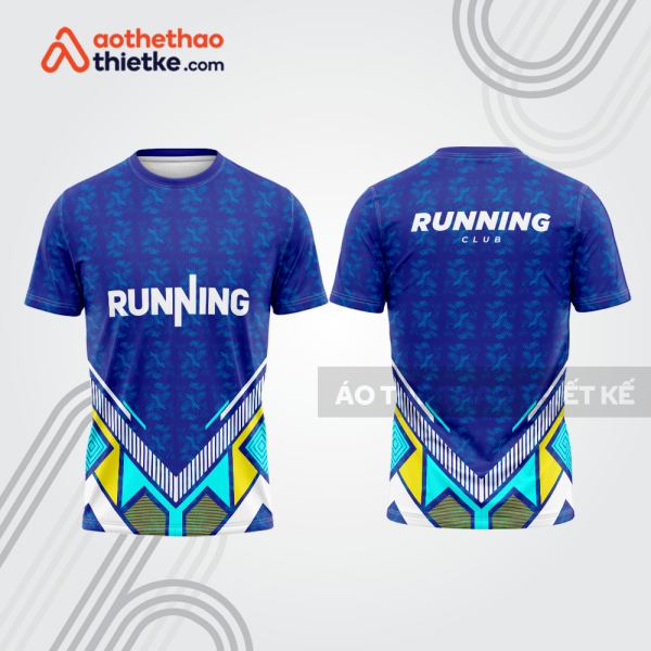 Mẫu thiết kế áo thun cổ tròn chạy bộ đẹp cba1770