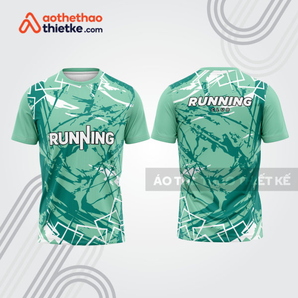 Mẫu thiết kế áo thun cổ tròn chạy bộ đẹp cba1771