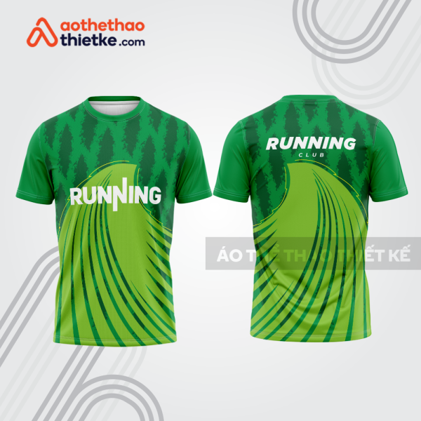 Mẫu thiết kế áo thun cổ tròn chạy bộ đẹp cba1773