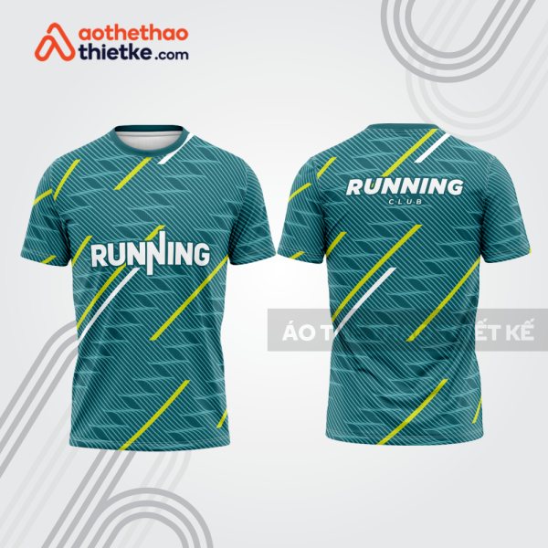 Mẫu thiết kế áo thun cổ tròn chạy bộ đẹp cba1781