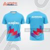 Mẫu thiết kế áo thun cổ tròn chạy bộ đẹp cba1783