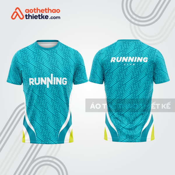Mẫu thiết kế áo thun cổ tròn chạy bộ đẹp cba1786
