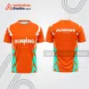 Mẫu thiết kế áo thun cổ tròn chạy bộ đẹp cba1788