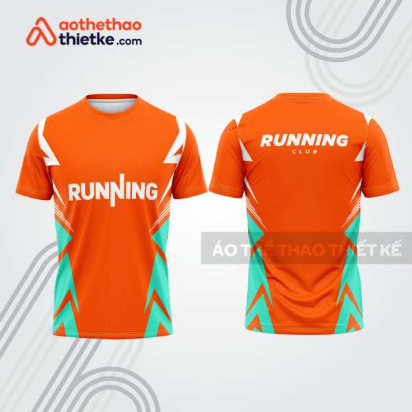 Mẫu thiết kế áo thun cổ tròn chạy bộ đẹp cba1788
