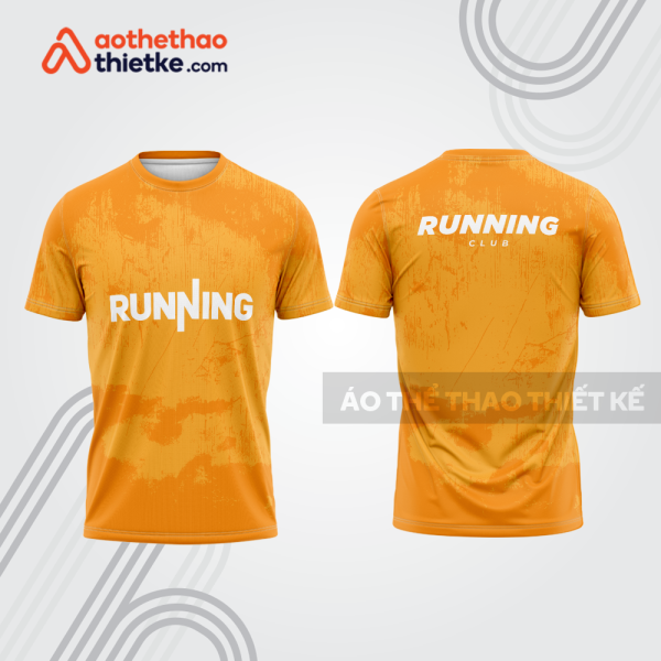 Mẫu thiết kế áo thun cổ tròn chạy bộ đẹp cba1789