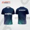 Mẫu thiết kế áo thun cổ tròn chạy bộ đẹp cba1790