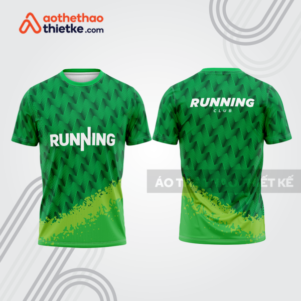 Mẫu thiết kế áo thun cổ tròn chạy bộ đẹp cba1791