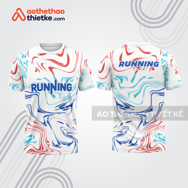 Mẫu thiết kế áo thun cổ tròn chạy bộ đẹp cba1794
