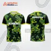 Mẫu thiết kế áo thun cổ tròn chạy bộ đẹp cba1795