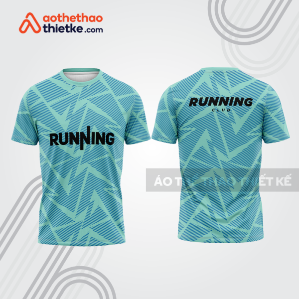 Mẫu thiết kế áo thun cổ tròn chạy bộ đẹp cba1799