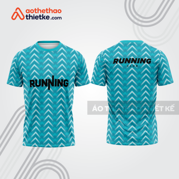 Mẫu thiết kế áo thun cổ tròn chạy bộ đẹp cba1800