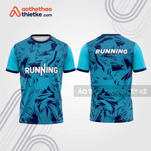 Mẫu thiết kế áo thun cổ tròn chạy bộ đẹp cba1802