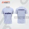 Mẫu thiết kế áo thun cổ tròn chạy bộ đẹp cba1804