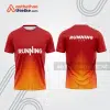 Mẫu thiết kế áo thun cổ tròn chạy bộ đẹp cba1808