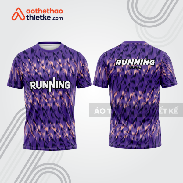 Mẫu thiết kế áo thun cổ tròn chạy bộ đẹp cba1816